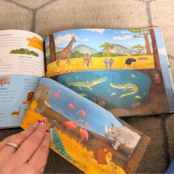 Above and Below by Hanako Clulow - Green and Yellow - Picture 4 of 4